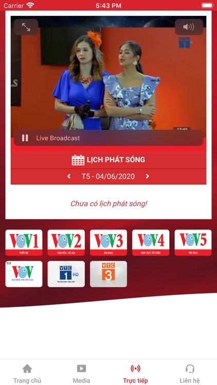 VOV Live – Sống cùng VOV screenshot-4
