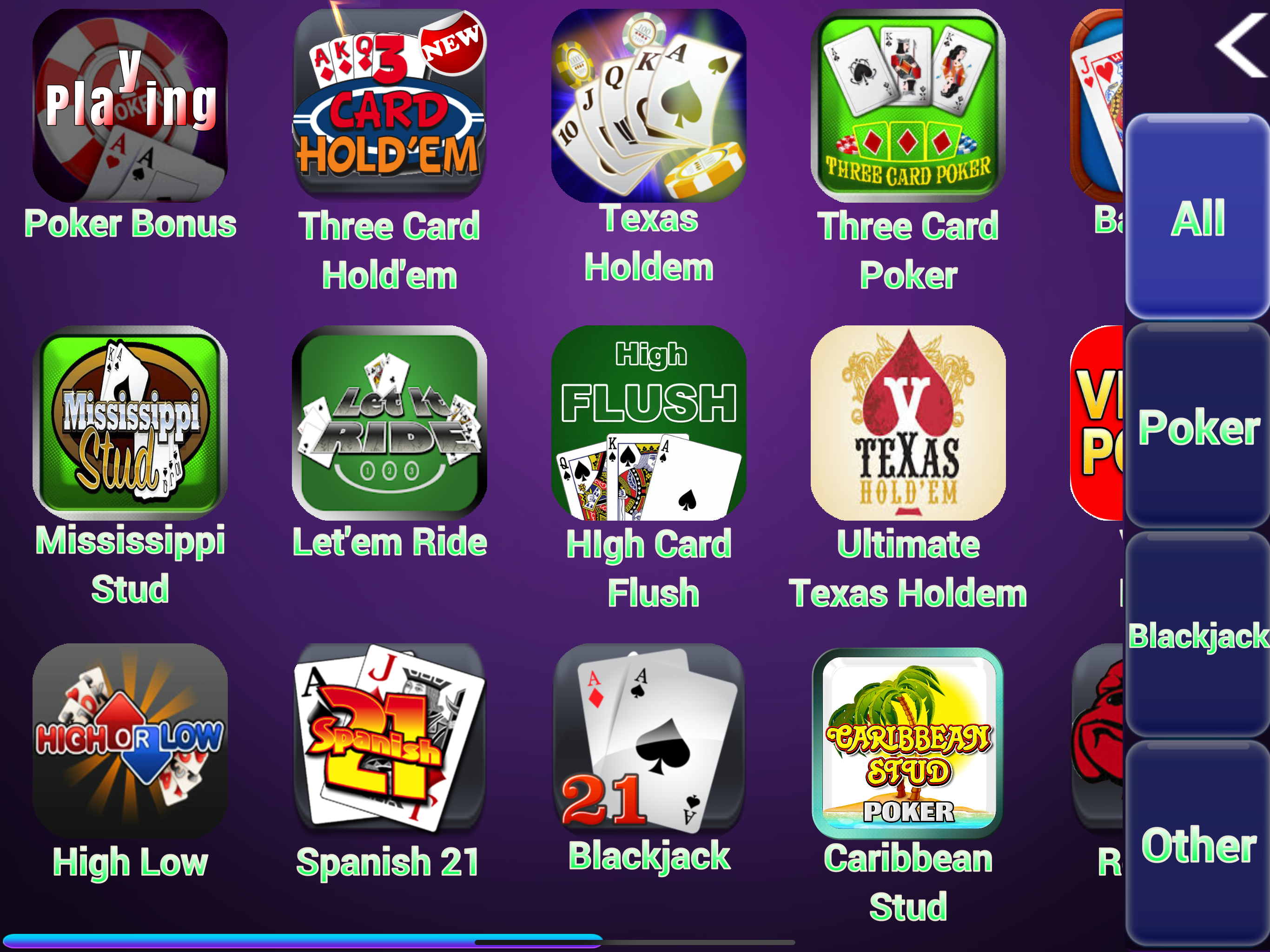 BlueWind Casino: All in One screenshot 10