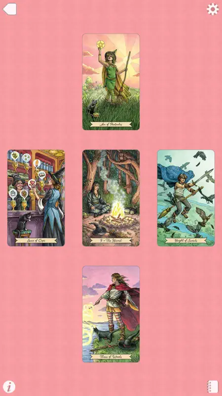 Everyday Witch Tarot screenshot 5 of 5