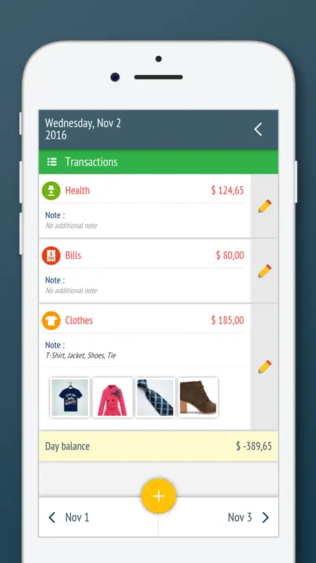 Expense Manager, Money Tracker