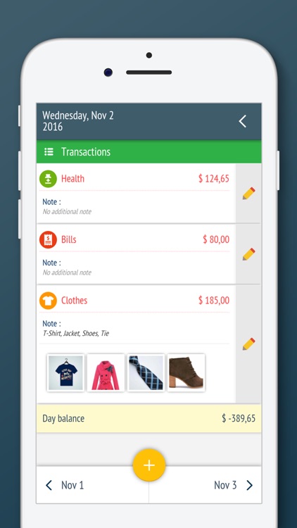 Expense Manager, Money Tracker