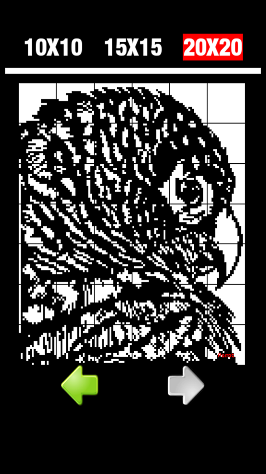 #2. Nonogram 4 (iOS) 由: Myungil Kim