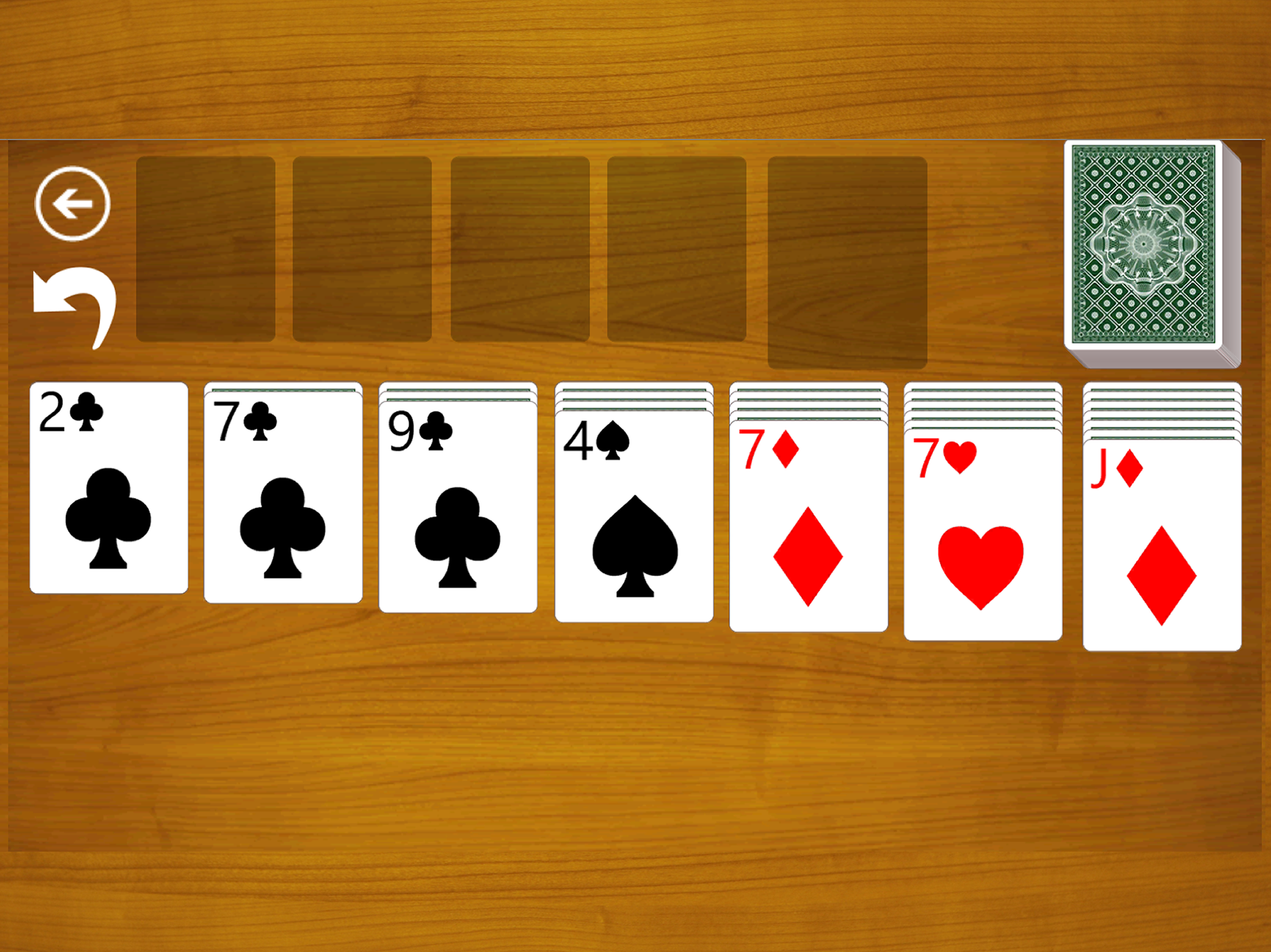 Solitaire JD screenshot 6