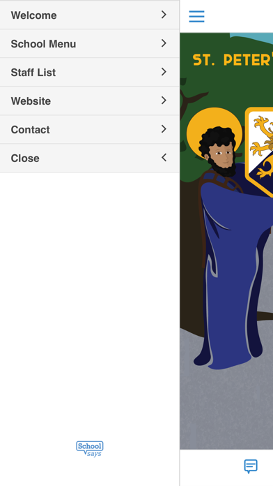St Peter's Primary, Rossett Screenshot