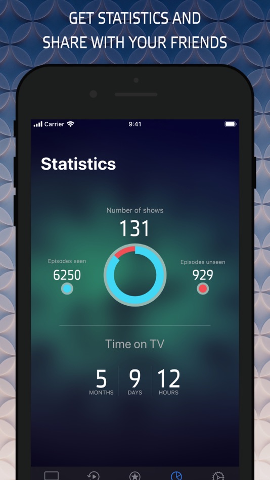 #4. iTV Shows (iOS) Ved: Antoine Gamond