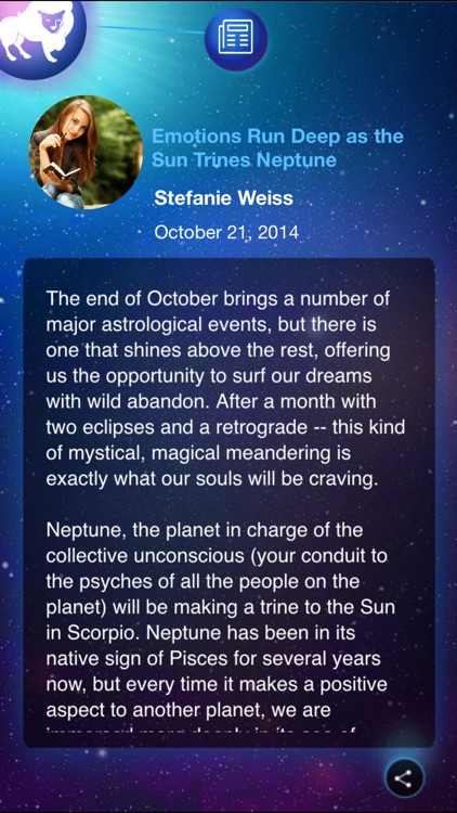 Horoscopes by Astrology.com screenshot-3