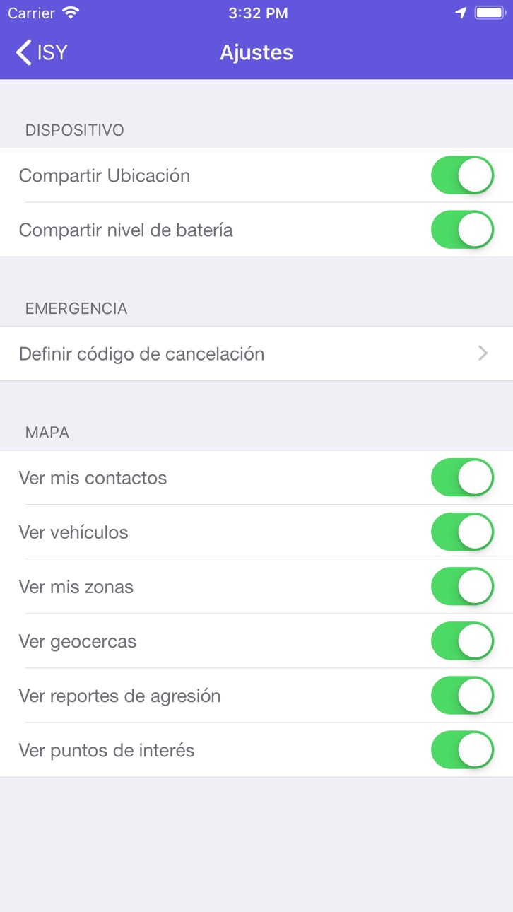iPhone screenshot