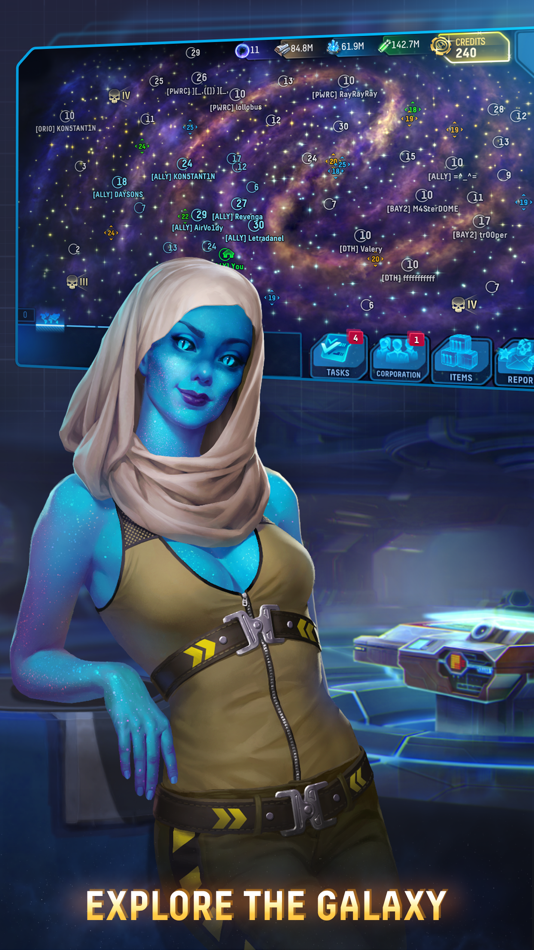 #5. Stellar Age: MMO Strategy (iOS) 由: Crazy Panda Limited