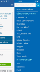TIM Music Som de Chamada screenshot
