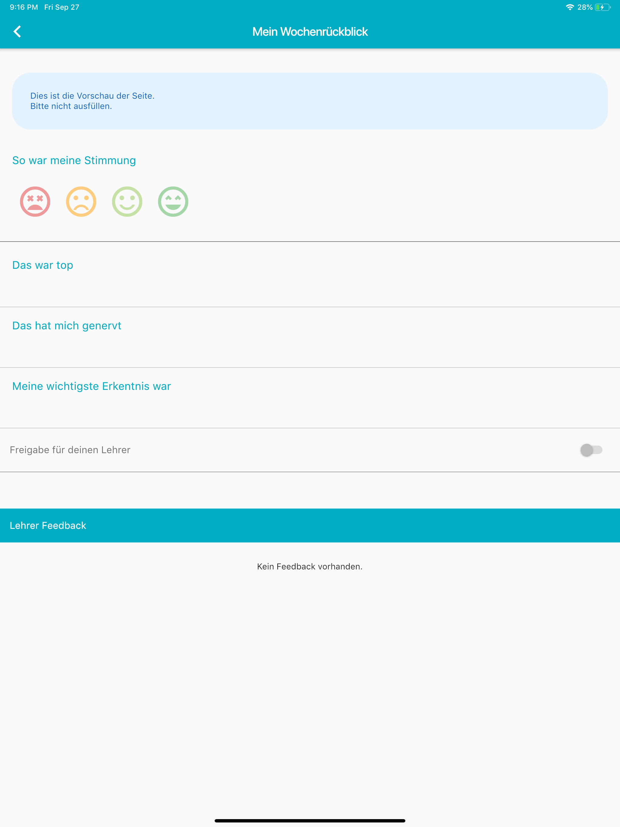 Letabu Lehrer screenshot 8