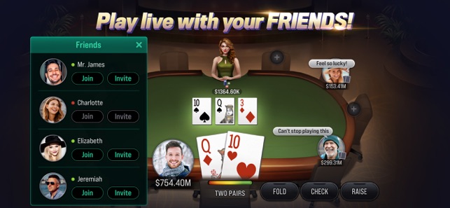 Texas Holdem : House of Poker(圖3)-速報App