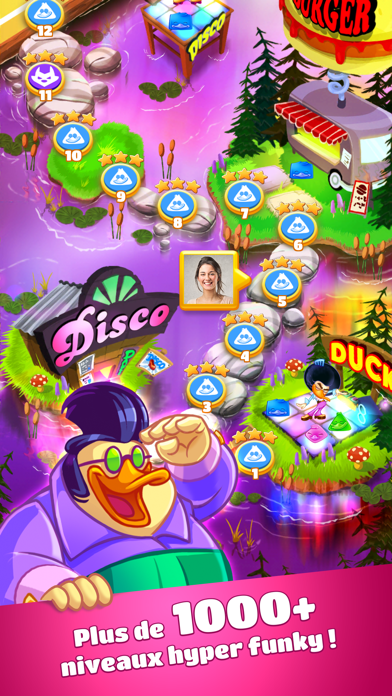 Screenshot #2 pour Disco Ducks