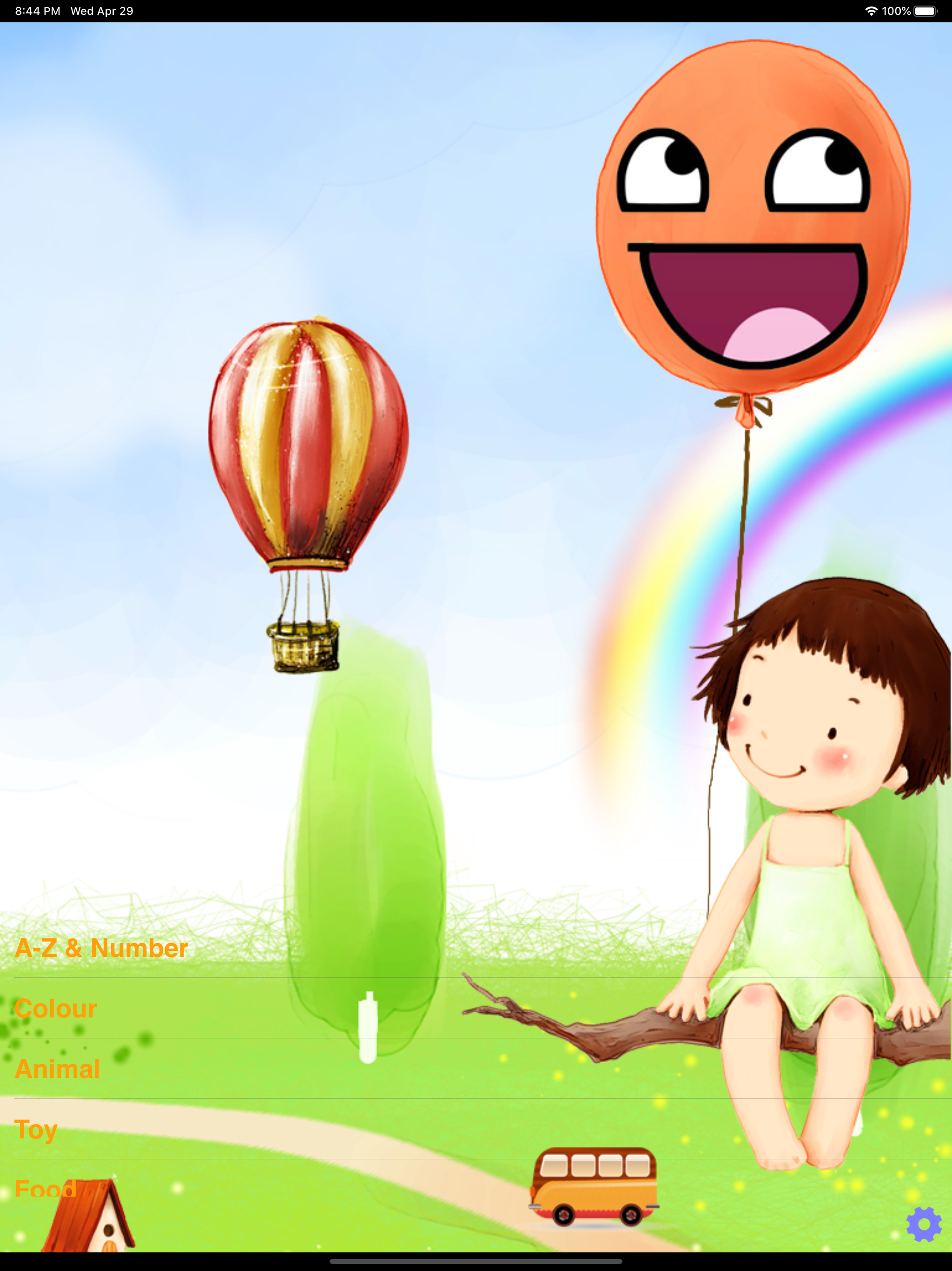 ABC Kids - flash cards screenshot 6