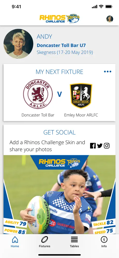 Rhinos Challenge