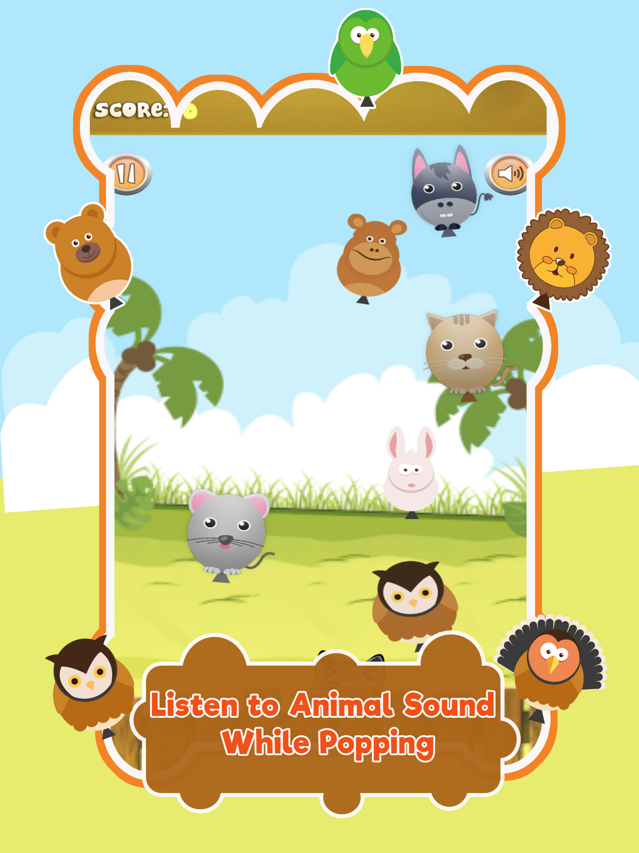 Balloons Animal Sounds Popping screenshot 8
