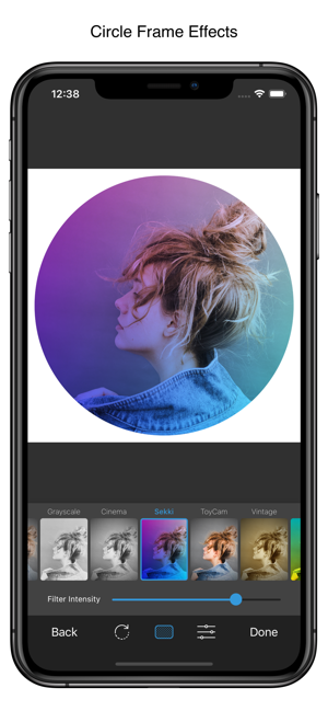 ‎Roundgraphy Screenshot