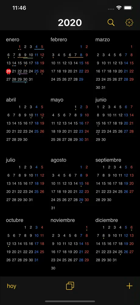 Seamless Calendar