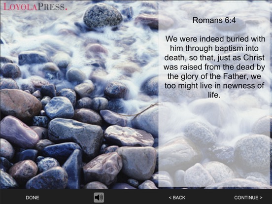 3-Minute Retreat iPad screenshot 4 - Lifestyle app