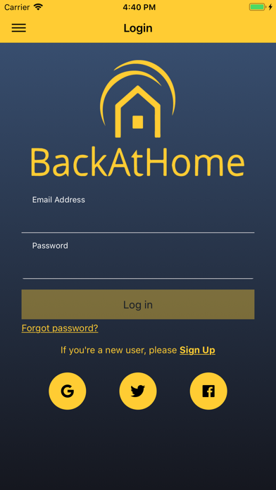 Screenshot #2 pour BackAtHome
