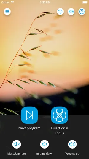 WIDEX TONELINK screenshot 1