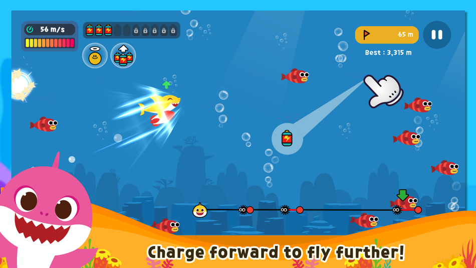 #3. Baby Shark FLY (iOS) By: Smart Study Games Co., Ltd.