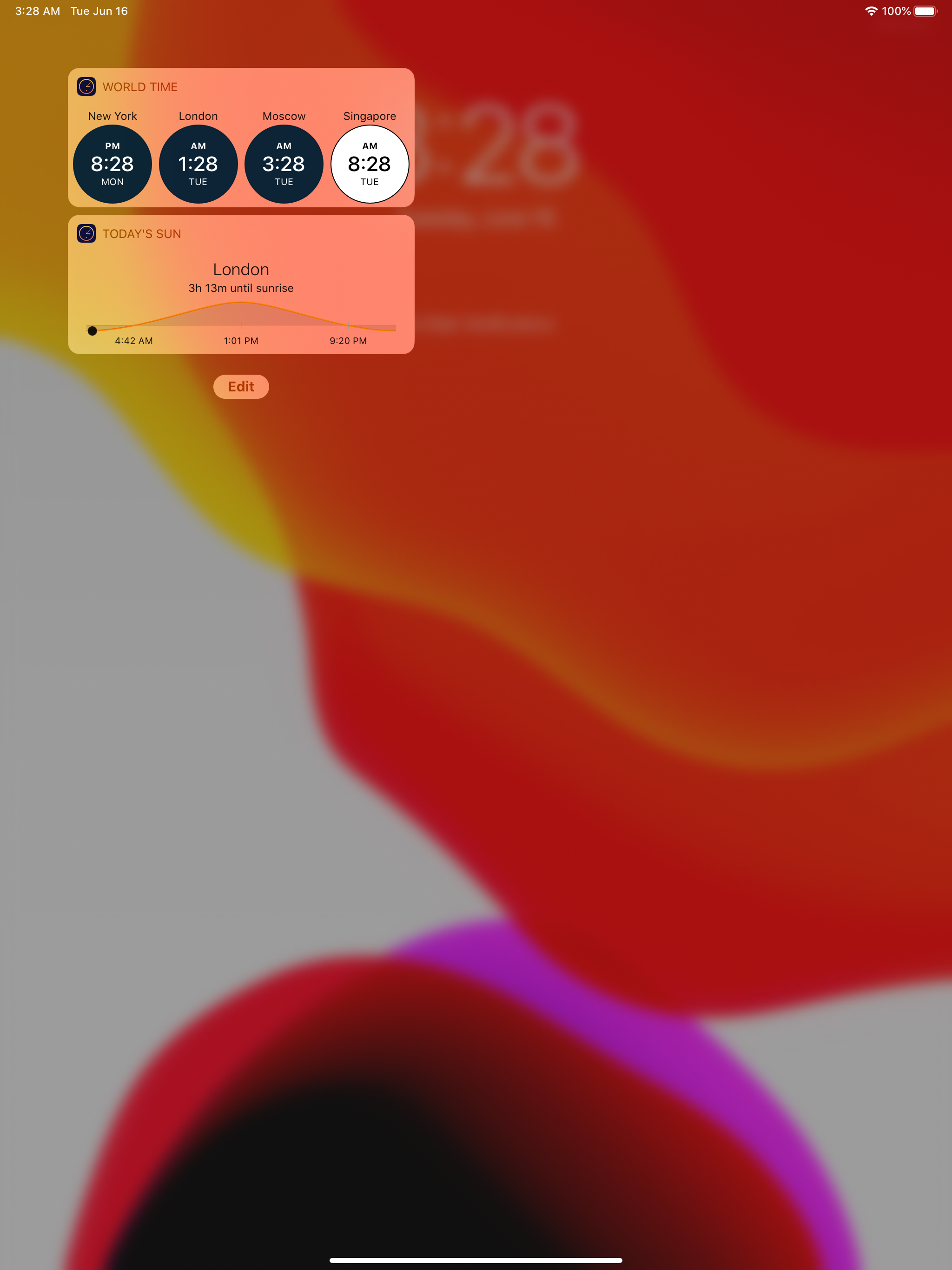 World Clock - Local Time