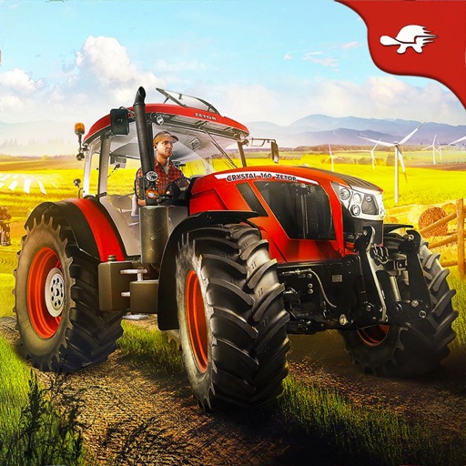 Real Farm Simulator Harvest 19 icon