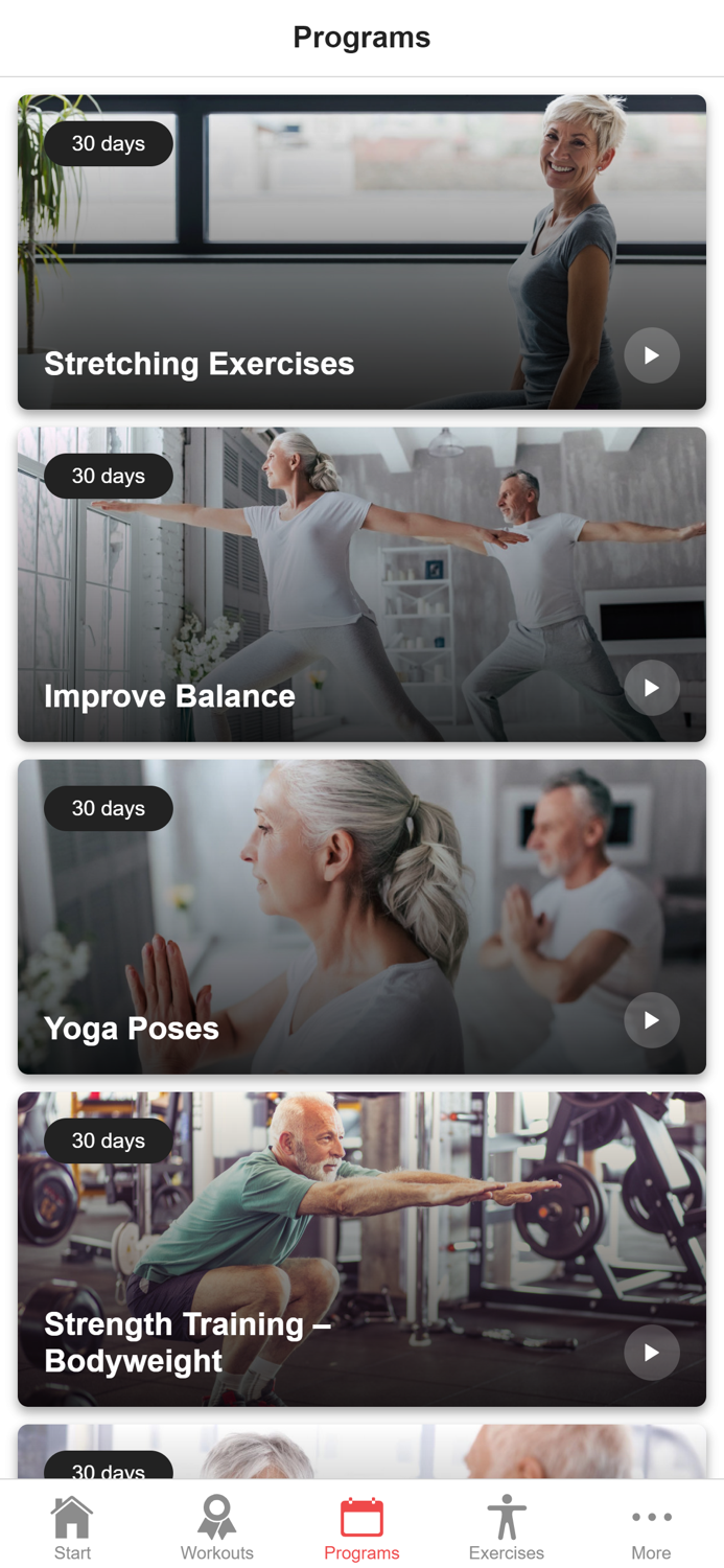 Exercise for Older Adults