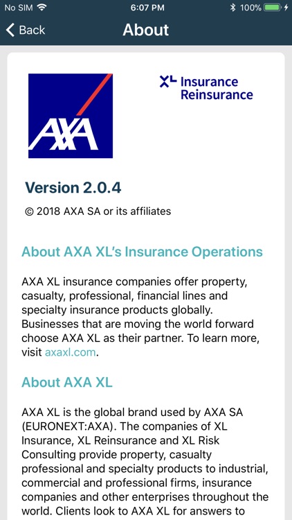 AXA XL Protect & Assist screenshot-8