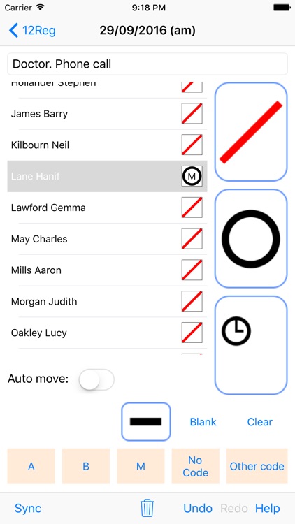 STEARsoft Attendance Register screenshot-5