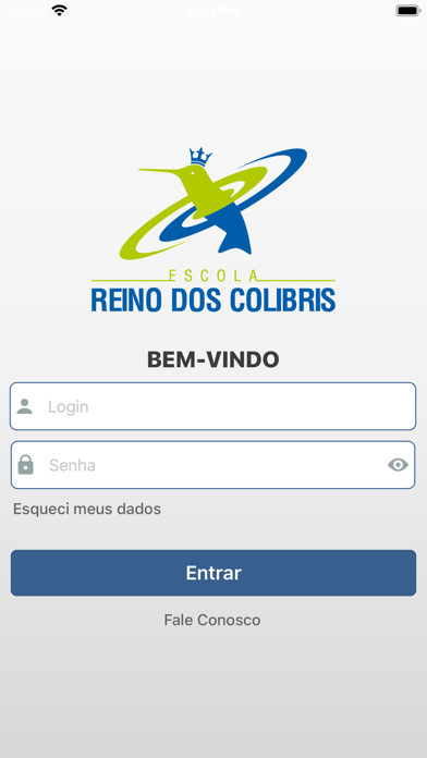 Escola Reino dos Colibris Screenshot