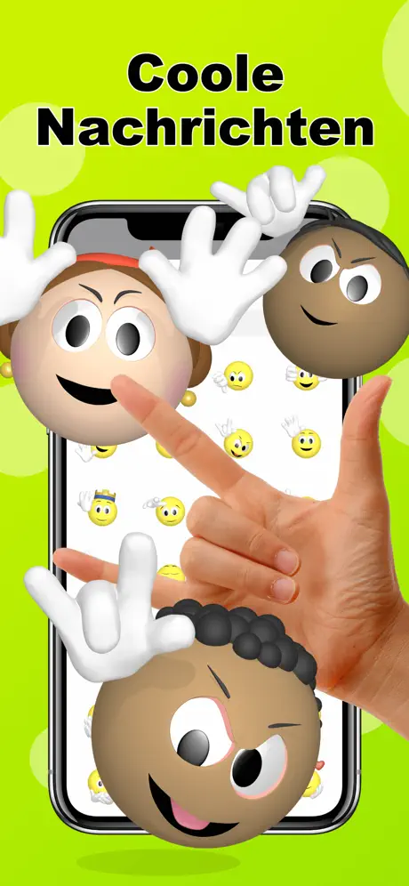 Smileys und Gesten > Gemojis