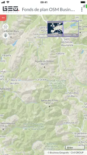 GEO Mobilité screenshot 1
