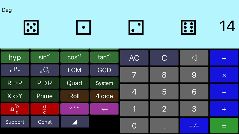 #6. Calculator!! (iOS) Podle: Dogahe