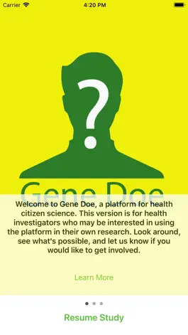 Game screenshot Gene Doe mod apk