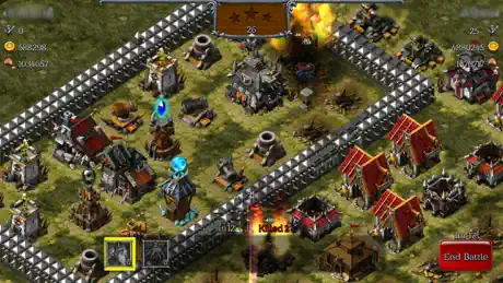 Lands of War: strategy games