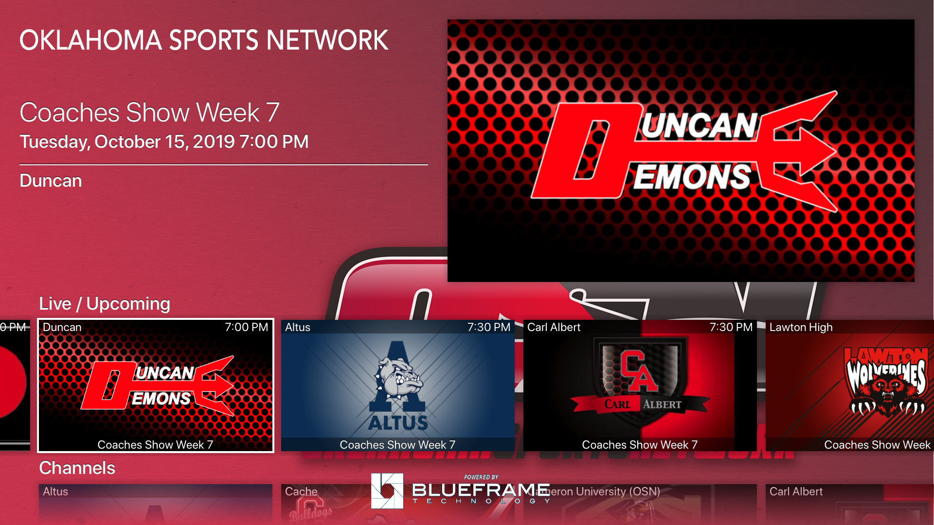 Oklahoma Sports Network screenshot 11
