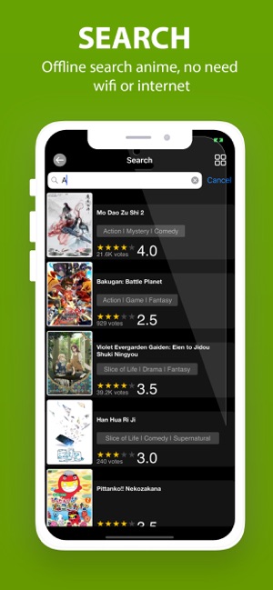 KizzAnime : Anime App Discover(圖3)-速報App