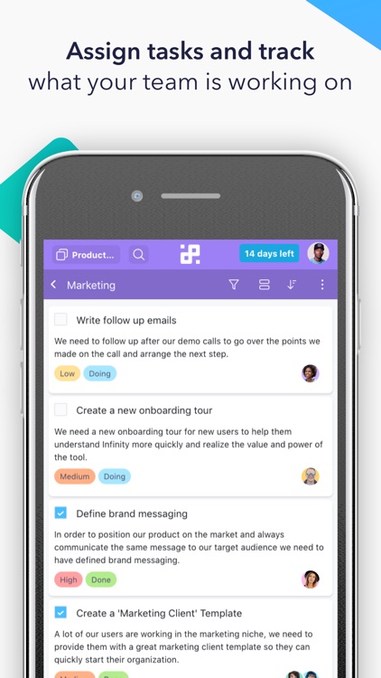 Infinity — Organize, your way. screenshot-3
