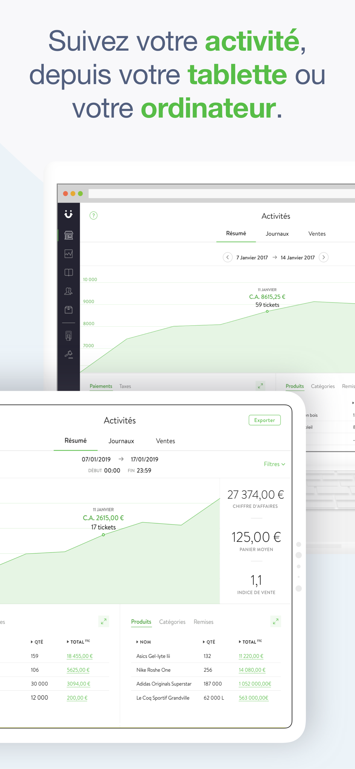 Caisse enregistreuse • Tactill screenshot 4