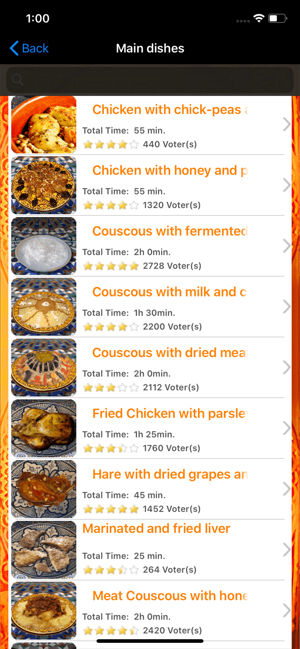 Recipes of Morocco(圖2)-速報App
