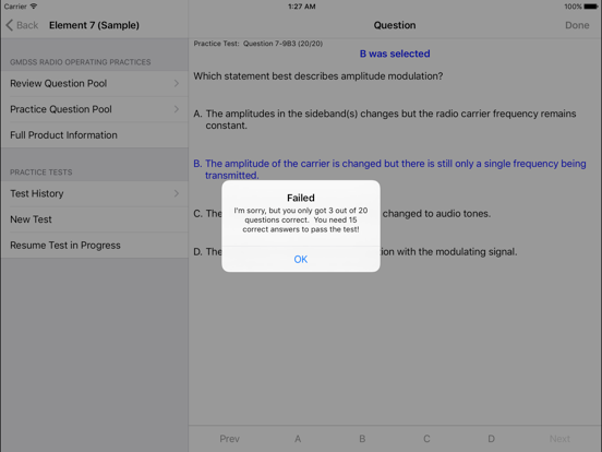 CommStudy iPad screenshot 4 - Education app