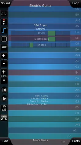 Game screenshot ThumbJam mod apk
