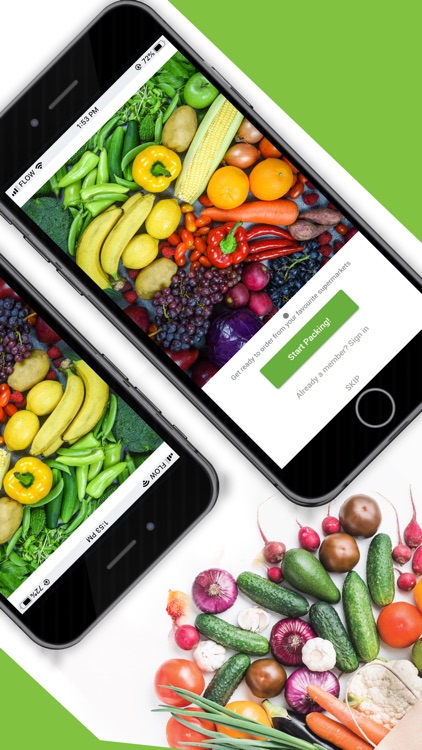 Packed Grocery Delivery