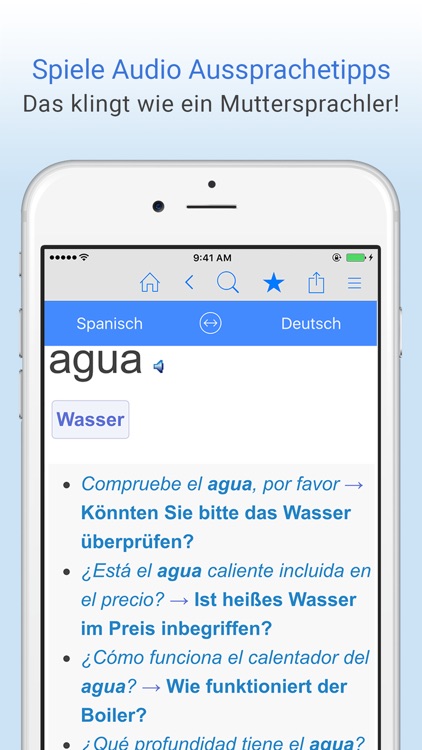 Deutsch-Spanisch Wörterbuch. screenshot-4