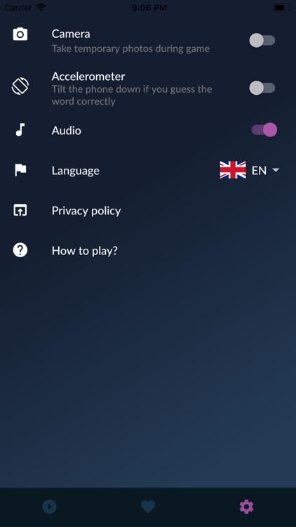 Zgadula - Party Charades screenshot-3