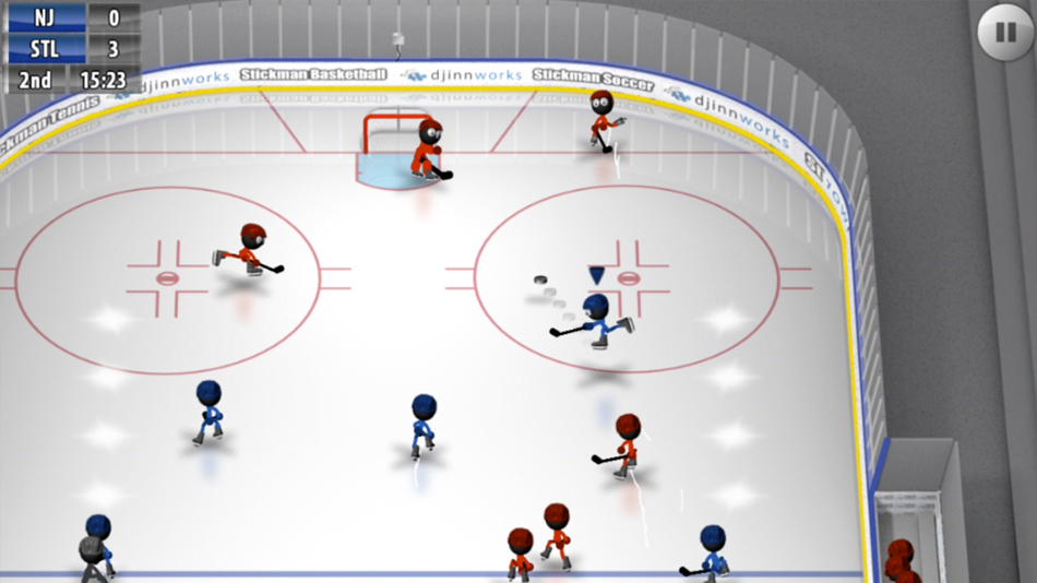 Stickman Ice Hockey - 2.9 - (iOS)