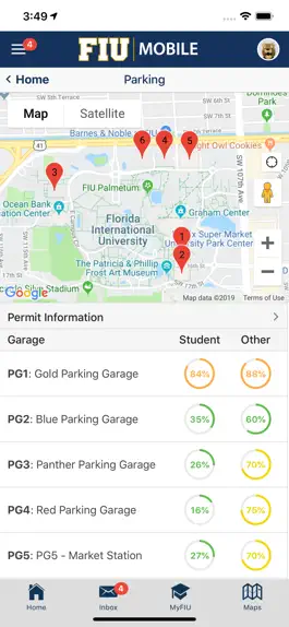 Game screenshot FIU Mobile hack
