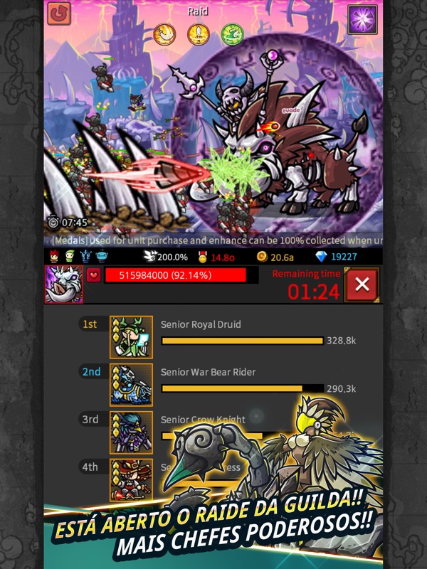 Endless Frontier - RPG screenshot 10