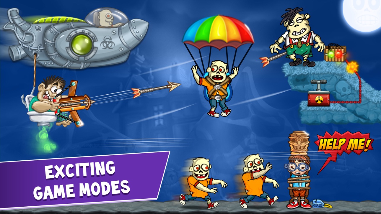 Screenshot 3 of Zombie Shooting - Kill Zombies
